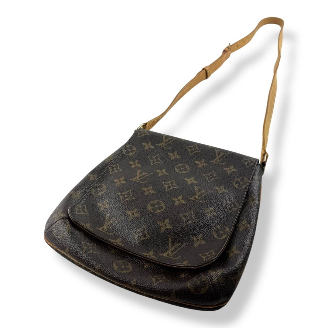 Louis Vuitton Brown Monogram Musette Salsa Crossbody Handbag - Lux Central