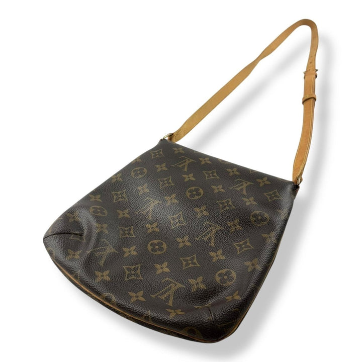 Louis Vuitton Brown Monogram Musette Salsa Crossbody Handbag - Lux Central