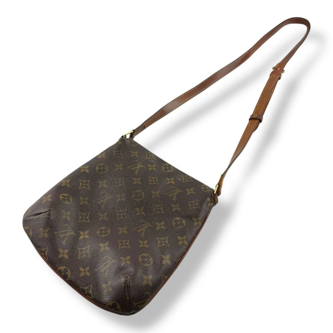 Louis Vuitton Brown Monogram Musette Salsa Crossbody Handbag - Lux Central