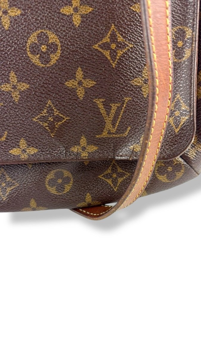 Louis Vuitton Brown Monogram Musette Salsa Crossbody Handbag - Lux Central