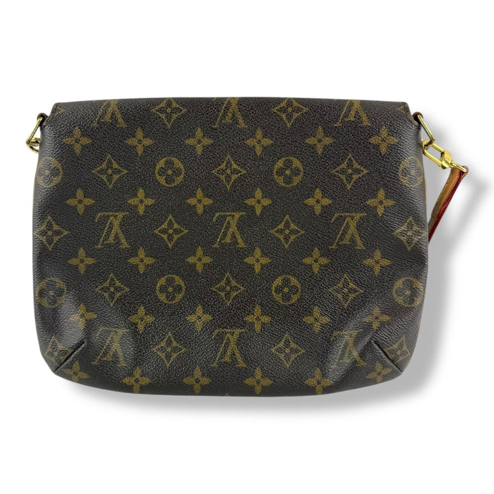 Louis Vuitton Brown Monogram Musette Tango Crossbody Handbag - Lux Central