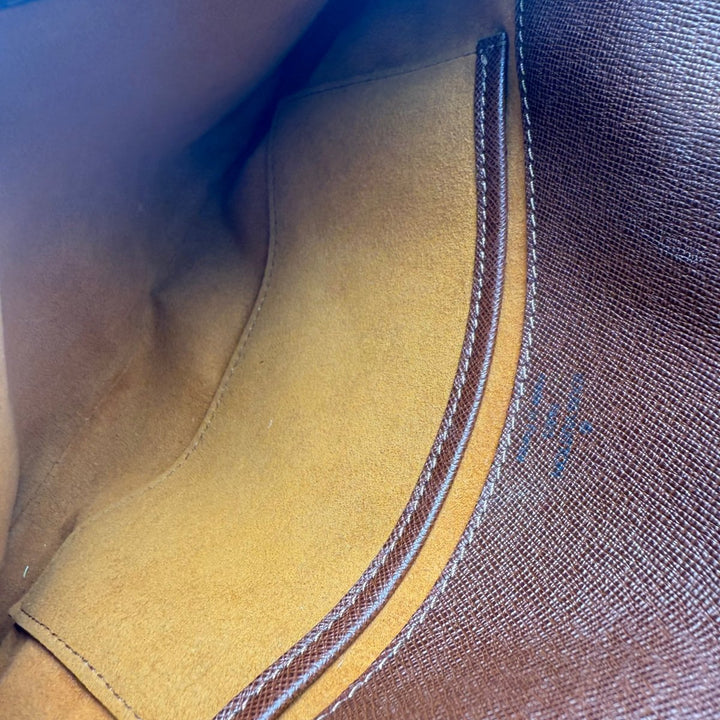 Louis Vuitton Brown Monogram Musette Tango Crossbody Handbag - Lux Central