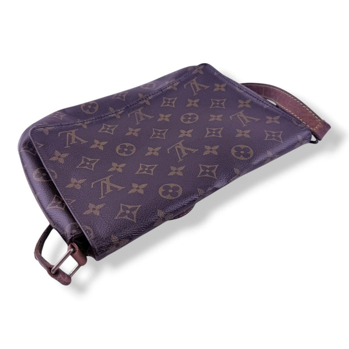 Louis Vuitton Brown Monogram Musette Tango Crossbody Handbag - Lux Central