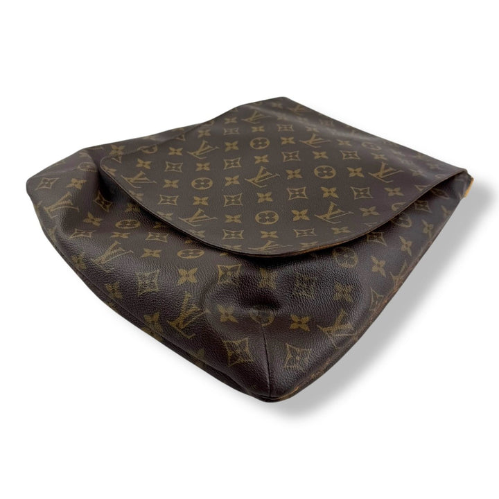 Louis Vuitton Brown Monogram Musette Tango Crossbody Handbag - Lux Central