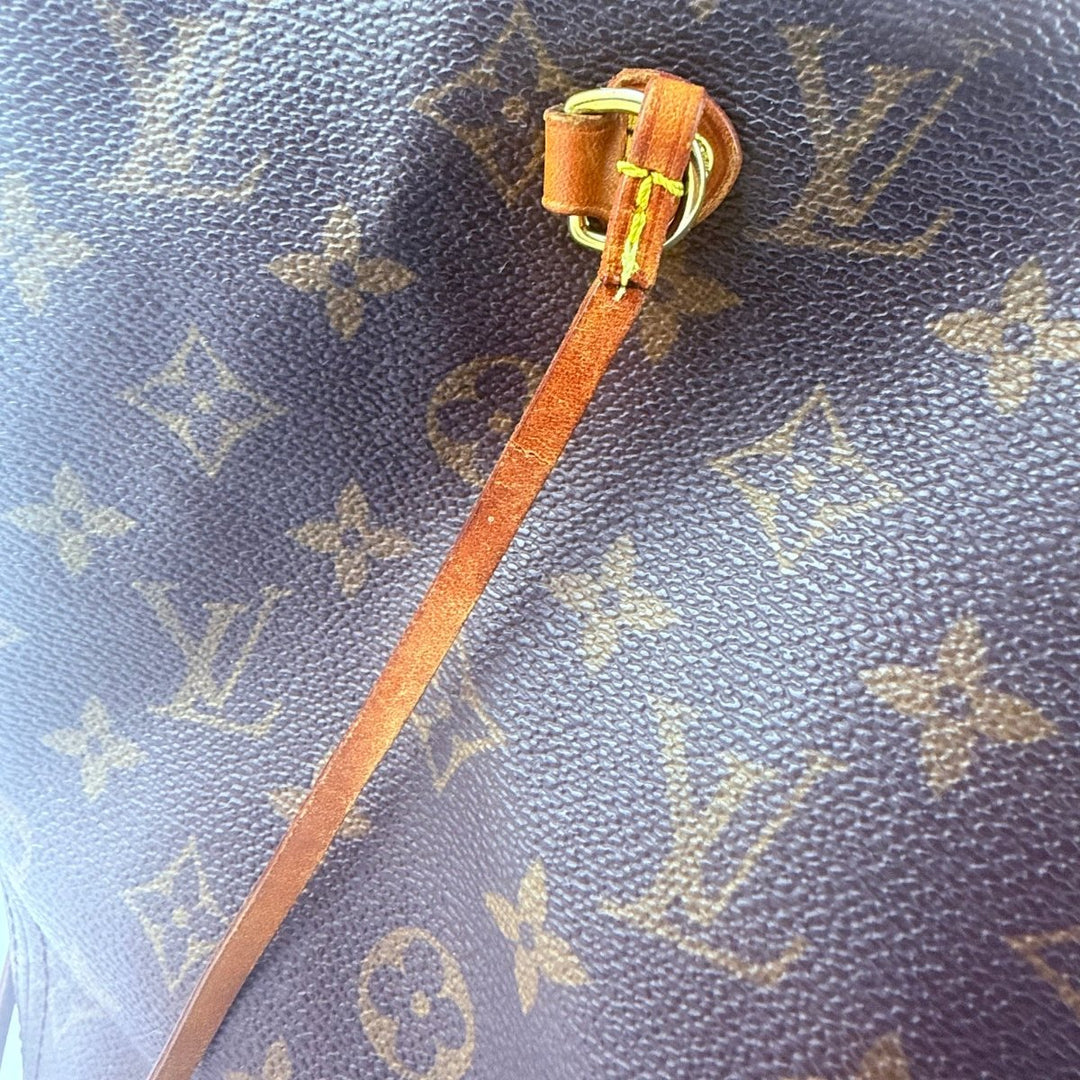 Louis Vuitton Brown Monogram Neverfull GM Handbag - Lux Central