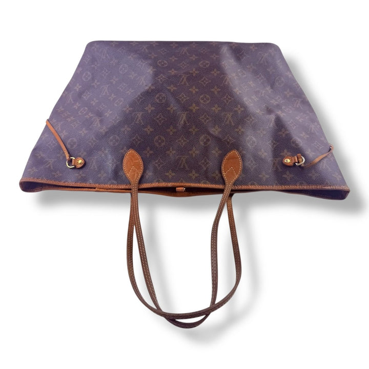 Louis Vuitton Brown Monogram Neverfull GM Handbag - Lux Central