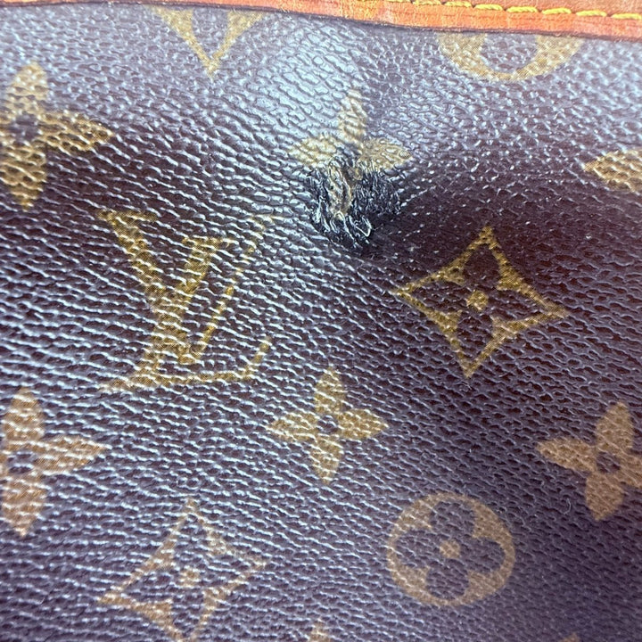 Louis Vuitton Brown Monogram Neverfull GM Handbag - Lux Central