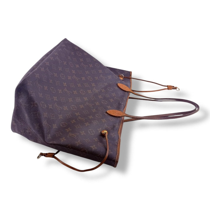 Louis Vuitton Brown Monogram Neverfull GM Handbag - Lux Central