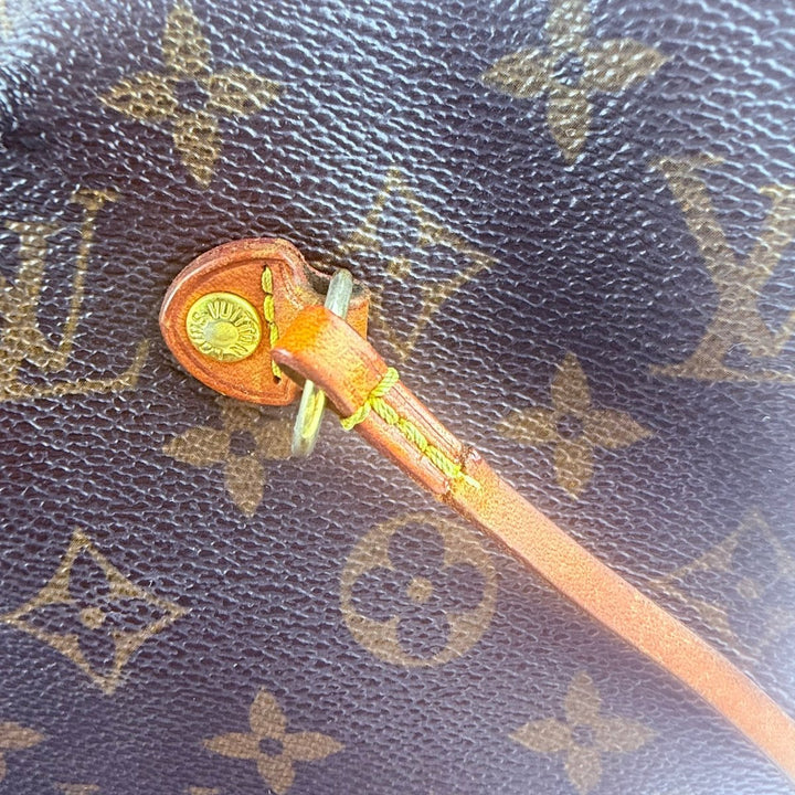 Louis Vuitton Brown Monogram Neverfull GM Handbag - Lux Central