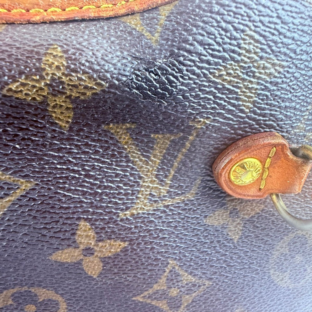 Louis Vuitton Brown Monogram Neverfull GM Handbag - Lux Central