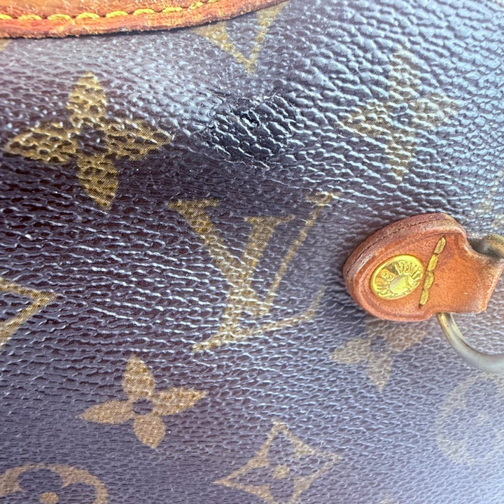 Louis Vuitton Brown Monogram Neverfull GM Handbag - Lux Central