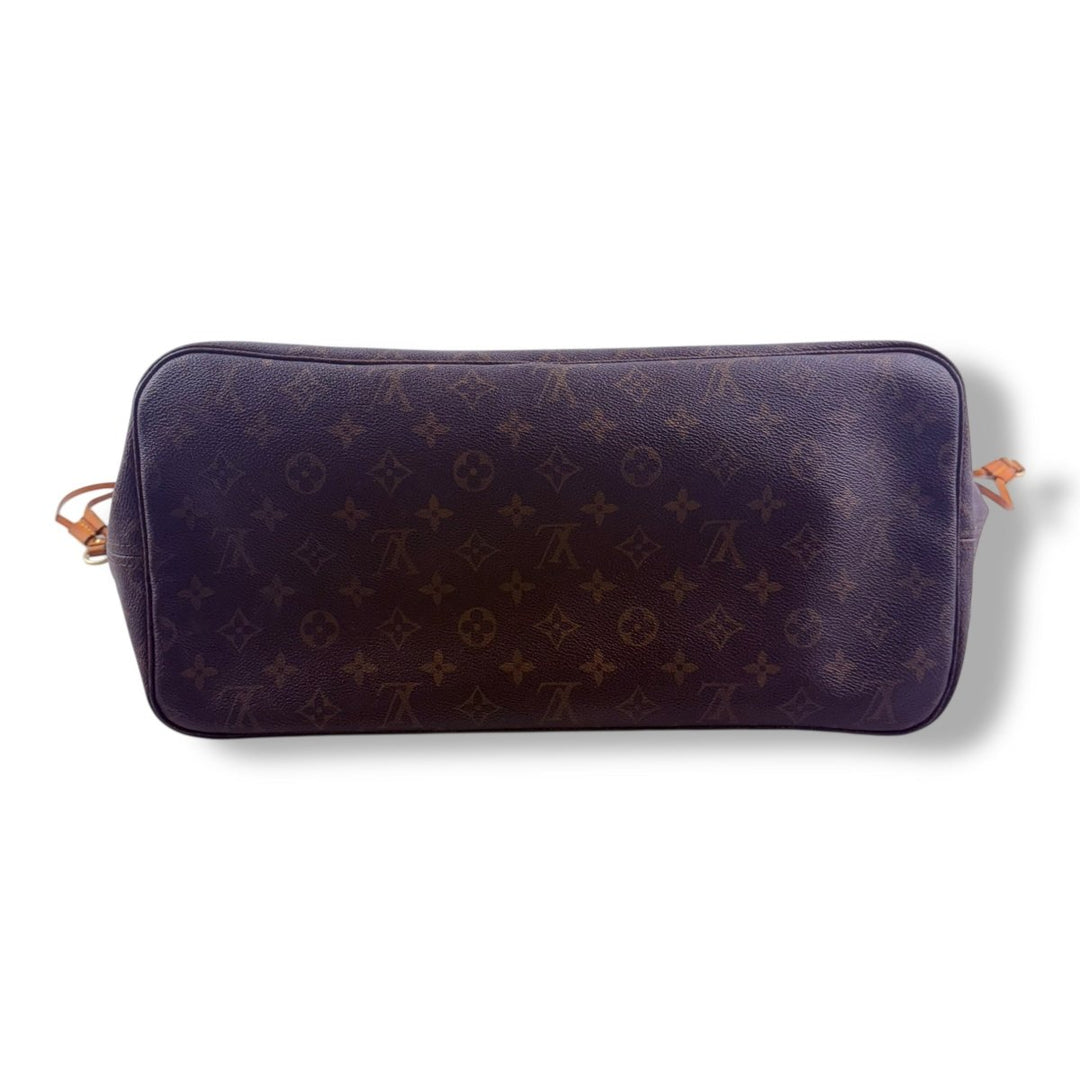 Louis Vuitton Brown Monogram Neverfull GM Handbag - Lux Central