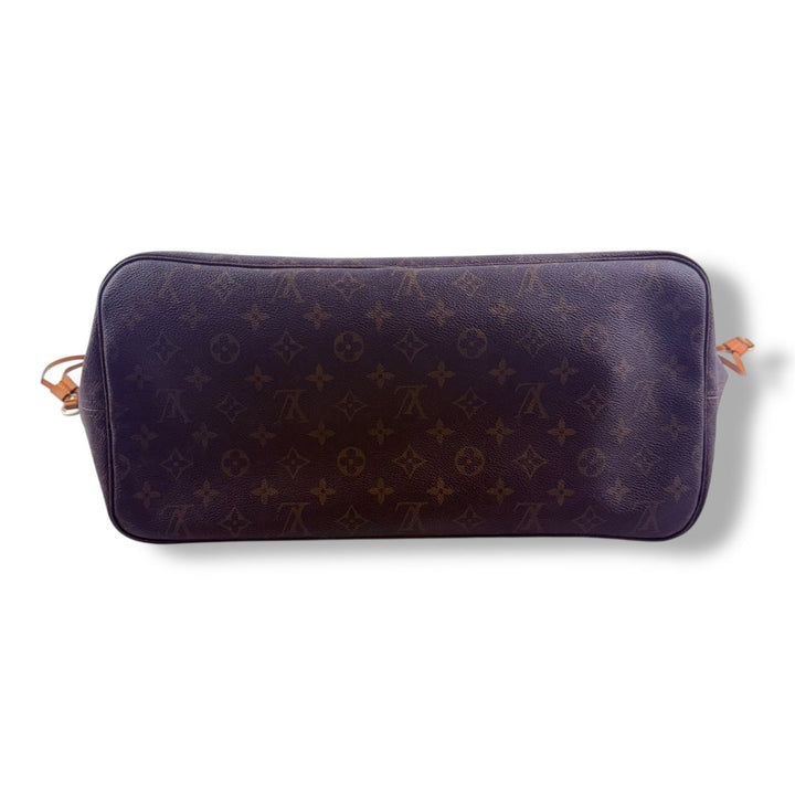 Louis Vuitton Brown Monogram Neverfull GM Handbag - Lux Central