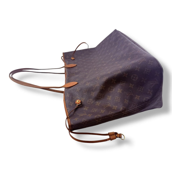 Louis Vuitton Brown Monogram Neverfull GM Handbag - Lux Central