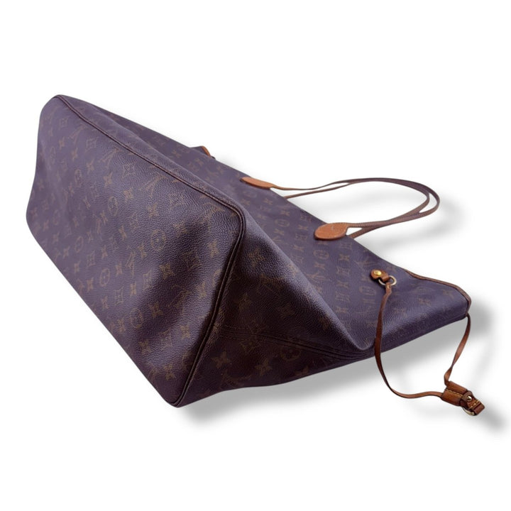 Louis Vuitton Brown Monogram Neverfull GM Handbag - Lux Central