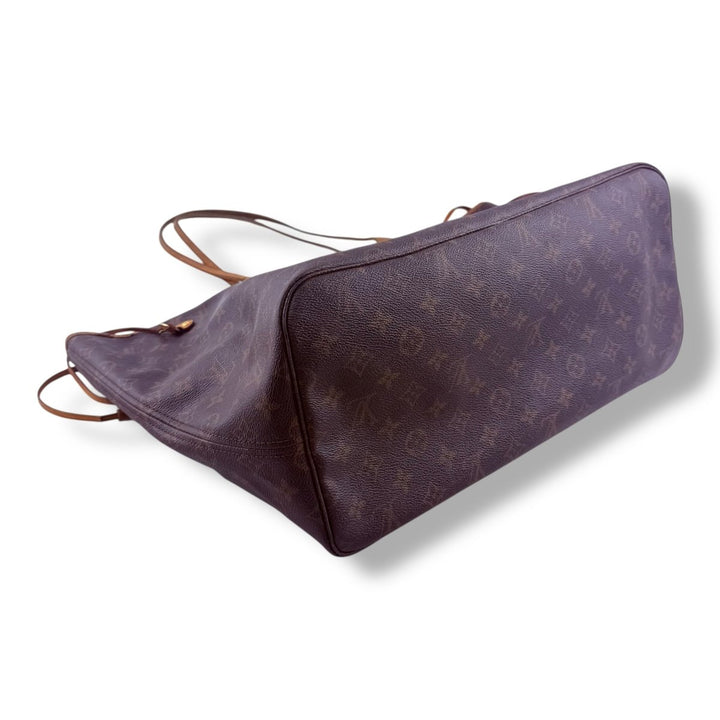 Louis Vuitton Brown Monogram Neverfull GM Handbag - Lux Central