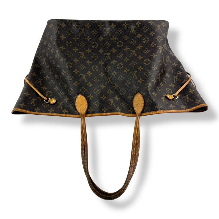 Louis Vuitton Brown Monogram Neverfull GM Handbag - Lux Central