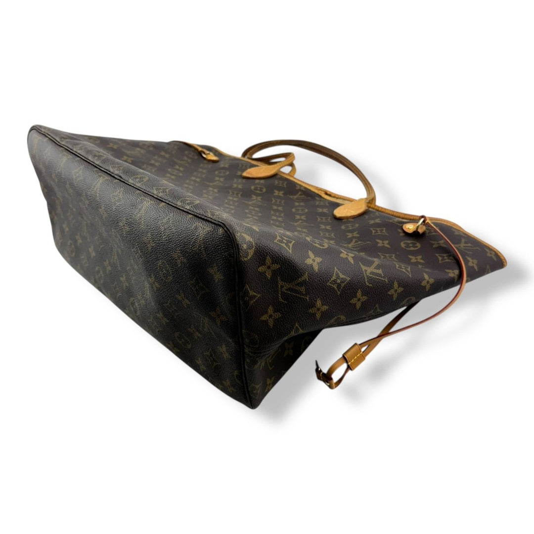 Louis Vuitton Brown Monogram Neverfull GM Handbag - Lux Central
