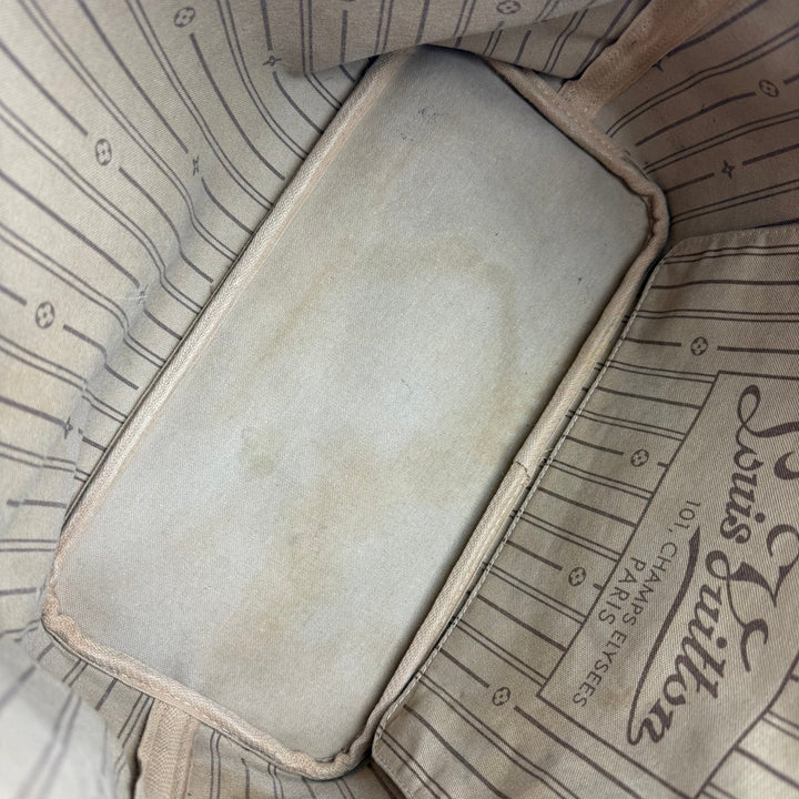 Louis Vuitton Brown Monogram Neverfull MM Handbag - Lux Central