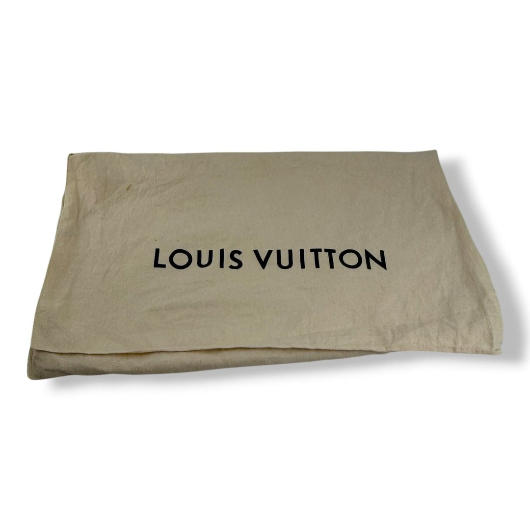 Louis Vuitton Brown Monogram Neverfull MM Handbag W/Pouch - Lux Central