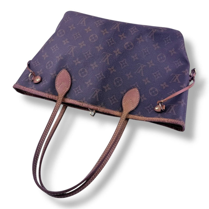 Louis Vuitton Brown Monogram Neverfull PM Handbag - Lux Central