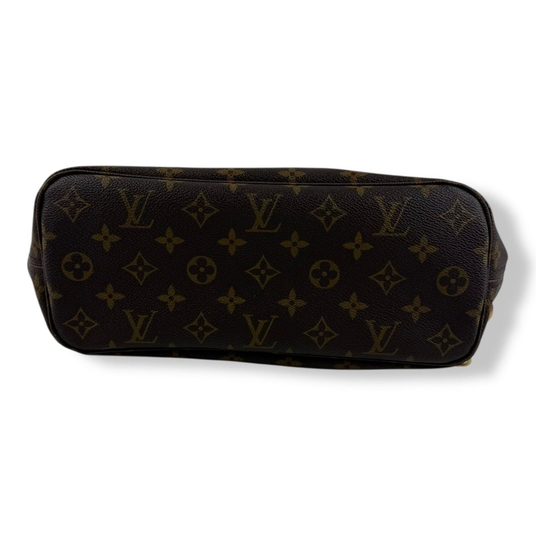 Louis Vuitton Brown Monogram Neverfull PM Handbag - Lux Central