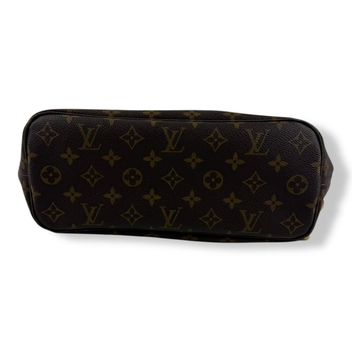 Louis Vuitton Brown Monogram Neverfull PM Handbag - Lux Central