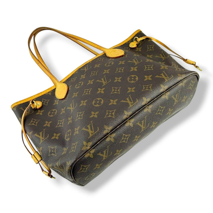Louis Vuitton Brown Monogram Neverfull PM Handbag - Lux Central