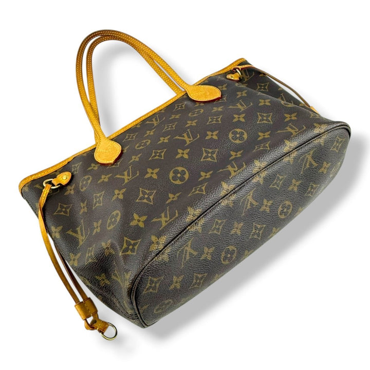 Louis Vuitton Brown Monogram Neverfull PM Handbag - Lux Central