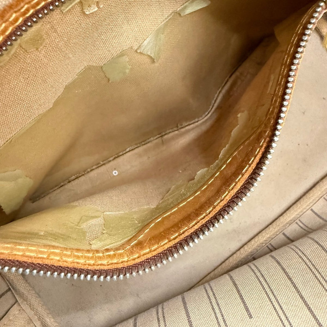 Louis Vuitton Brown Monogram Neverfull PM Handbag - Lux Central