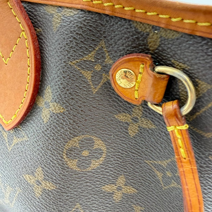 Louis Vuitton Brown Monogram Neverfull PM Handbag - Lux Central