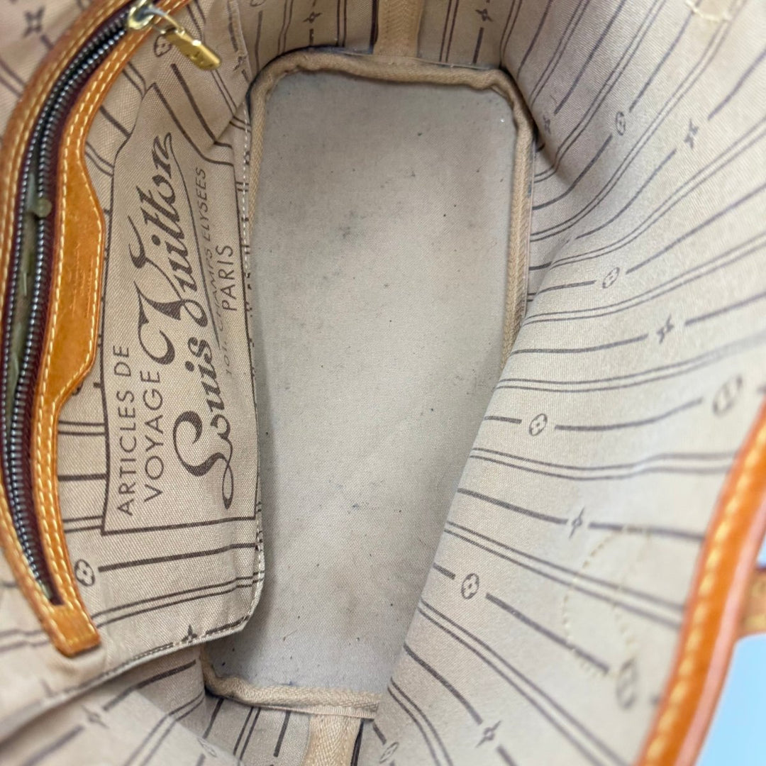 Louis Vuitton Brown Monogram Neverfull PM Handbag - Lux Central