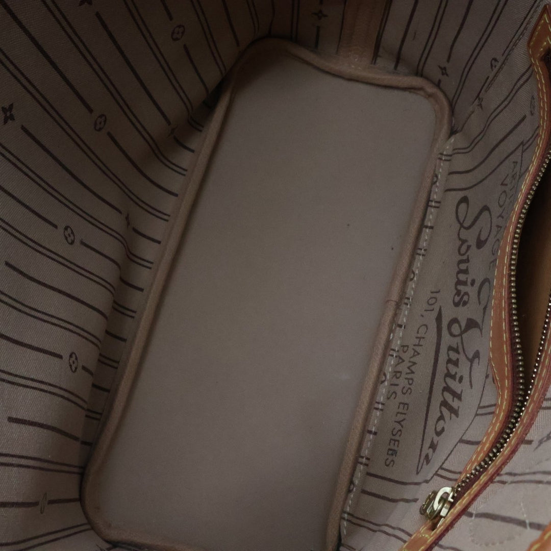 Louis Vuitton Brown Monogram Neverfull PM Handbag - Lux Central