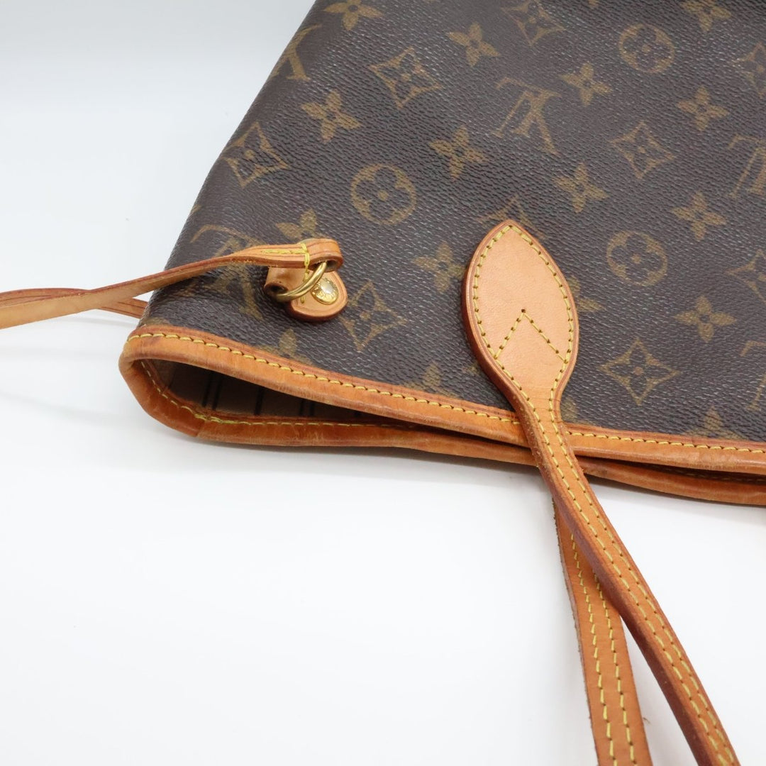Louis Vuitton Brown Monogram Neverfull PM Handbag - Lux Central