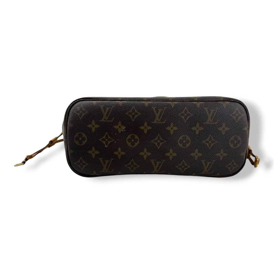 Louis Vuitton Brown Monogram Neverfull PM Handbag - Lux Central