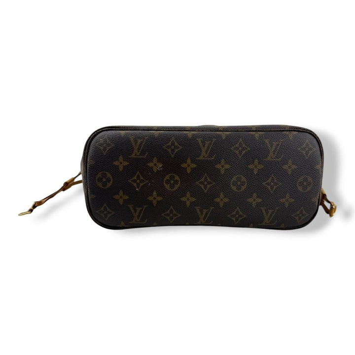 Louis Vuitton Brown Monogram Neverfull PM Handbag - Lux Central