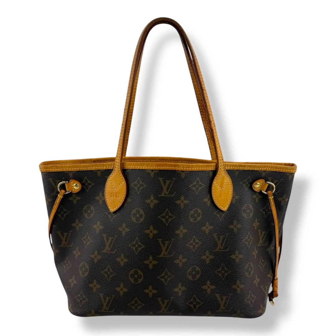 Louis Vuitton Brown Monogram Neverfull PM Handbag - Lux Central