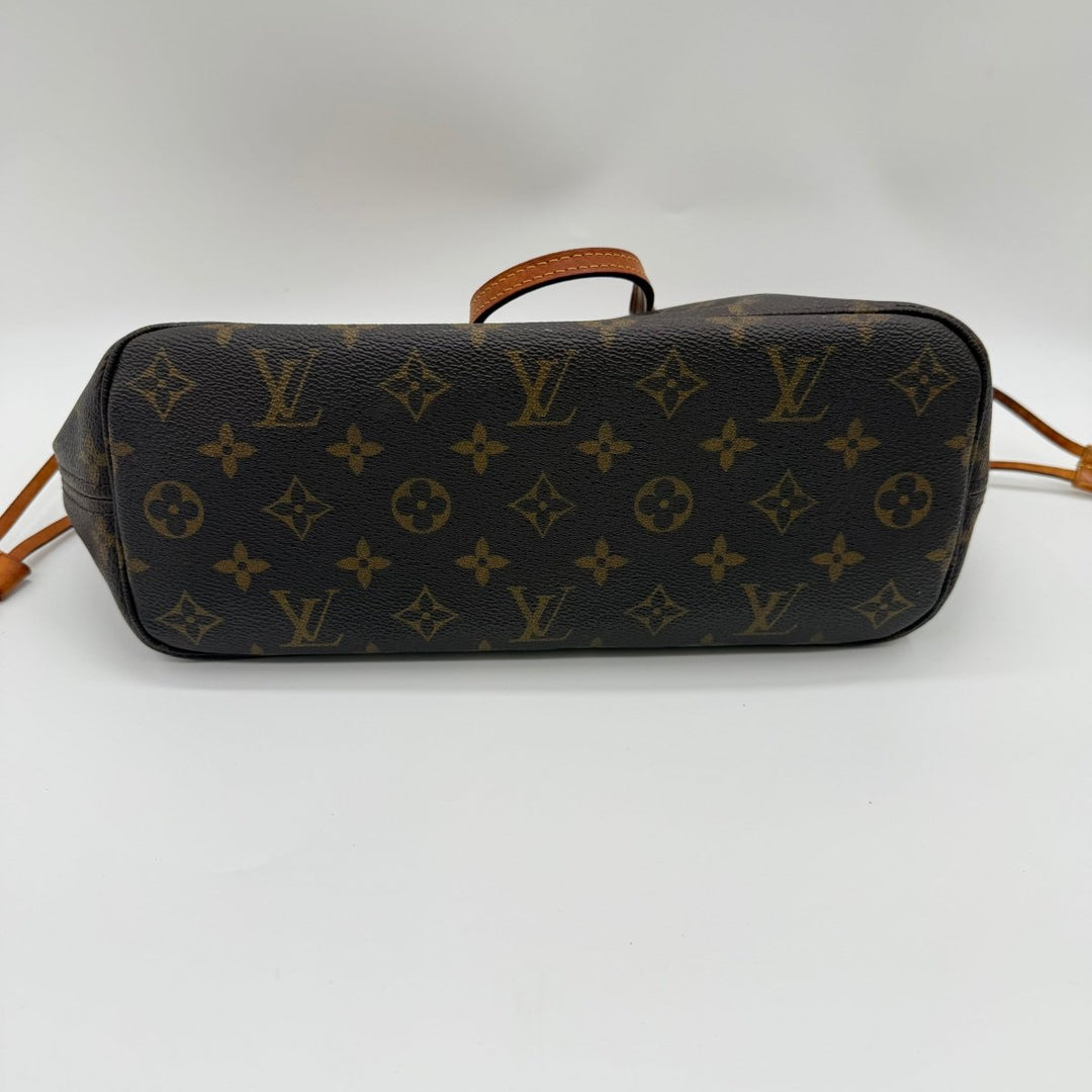 Louis Vuitton Brown Monogram Neverfull PM Handbag - Lux Central