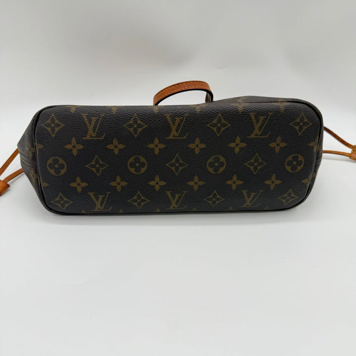 Louis Vuitton Brown Monogram Neverfull PM Handbag - Lux Central