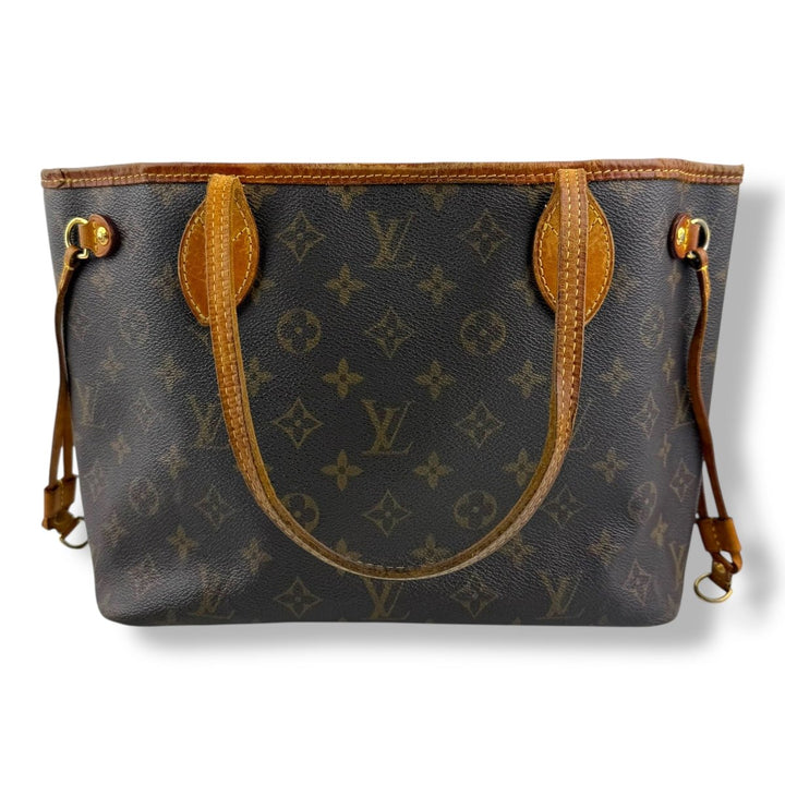 Louis Vuitton Brown Monogram Neverfull PM Handbag - Lux Central