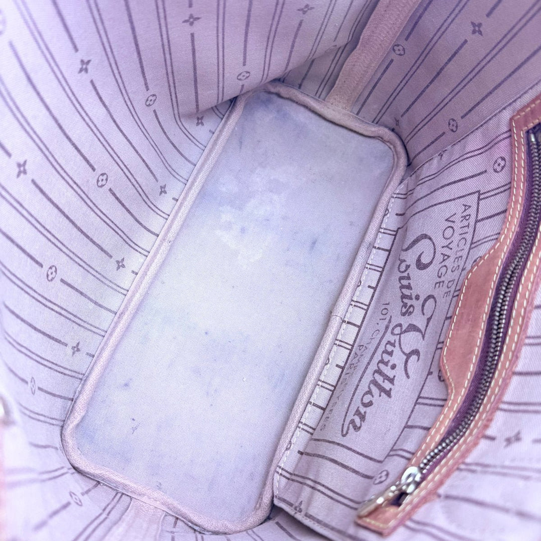 Louis Vuitton Brown Monogram Neverfull PM Handbag - Lux Central