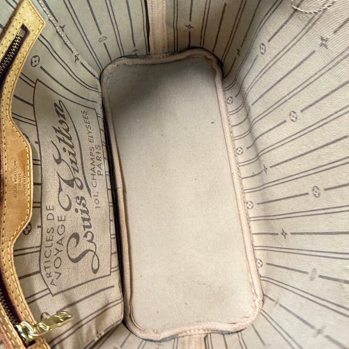 Louis Vuitton Brown Monogram Neverfull PM Handbag - Lux Central