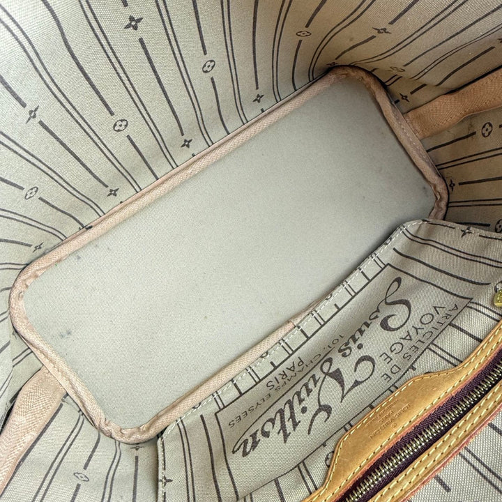 Louis Vuitton Brown Monogram Neverfull PM Handbag - Lux Central