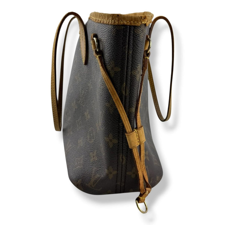 Louis Vuitton Brown Monogram Neverfull PM Handbag - Lux Central