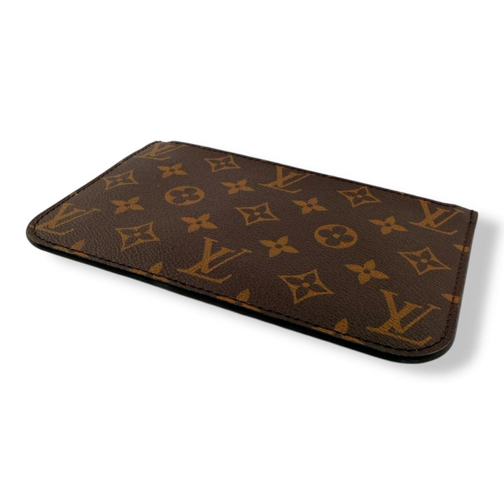 Louis Vuitton Brown Monogram Neverfull PM Pouch - Lux Central
