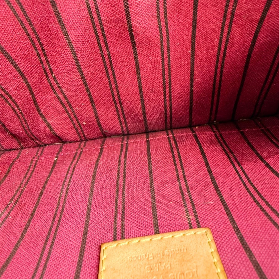 Louis Vuitton Brown Monogram Neverfull Pouch - Lux Central