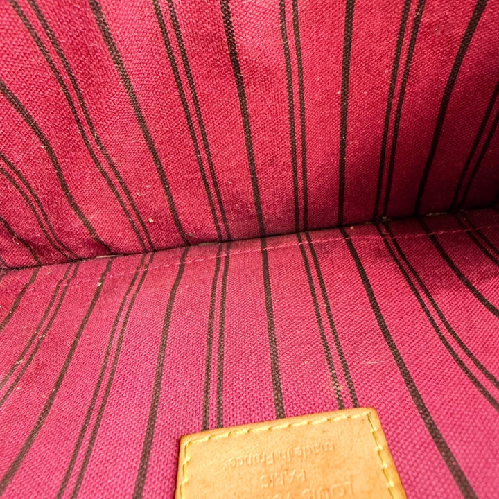 Louis Vuitton Brown Monogram Neverfull Pouch - Lux Central