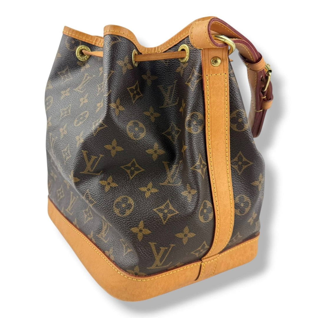 Louis Vuitton Brown Monogram Noe BB Handbag - Lux Central