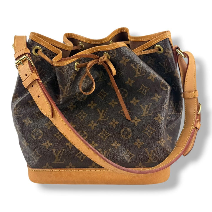 Louis Vuitton Brown Monogram Noe BB Handbag - Lux Central