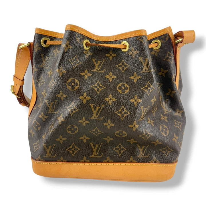 Louis Vuitton Brown Monogram Noe BB Handbag - Lux Central